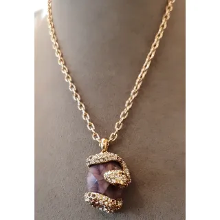 Collana By Simon con Serpente con Zirconi