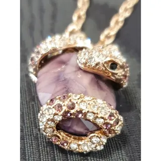 Collana By Simon con Serpente con Zirconi