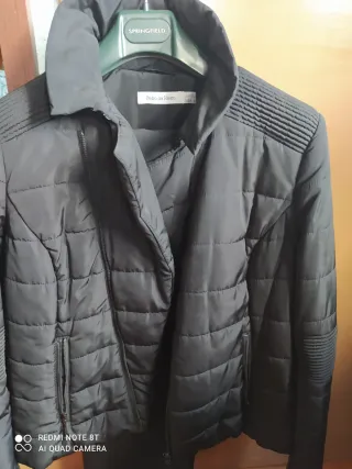 Bolso de piel negro Yanko