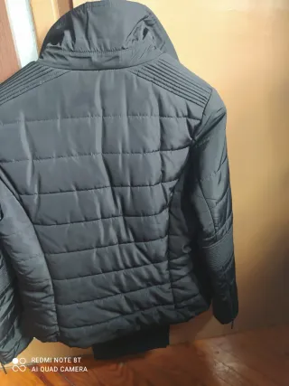 Bolso de piel negro Yanko