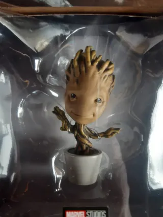 Figura Metal Groot Marvel Infinity Saga