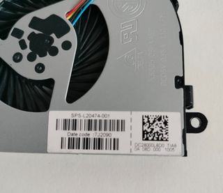 Ventilador Disipador Procesador Portátil