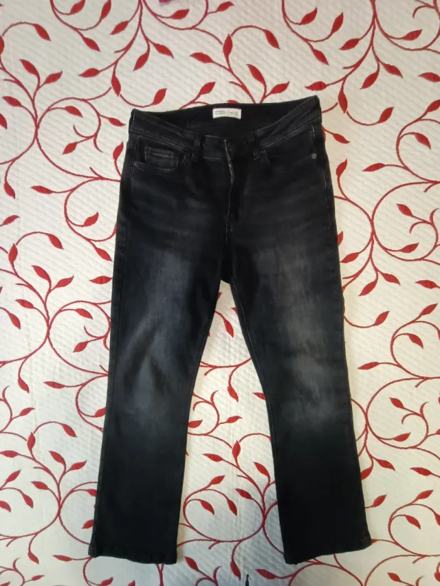 Pantalón Springfield Talla 34 Negro