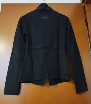 Giacca felpa Fornarina nera sagomata