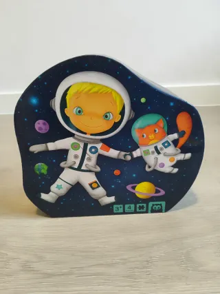 Puzzles Eurekakids Astronauta 4 en 1