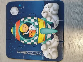 Puzzles Eurekakids Astronauta 4 en 1