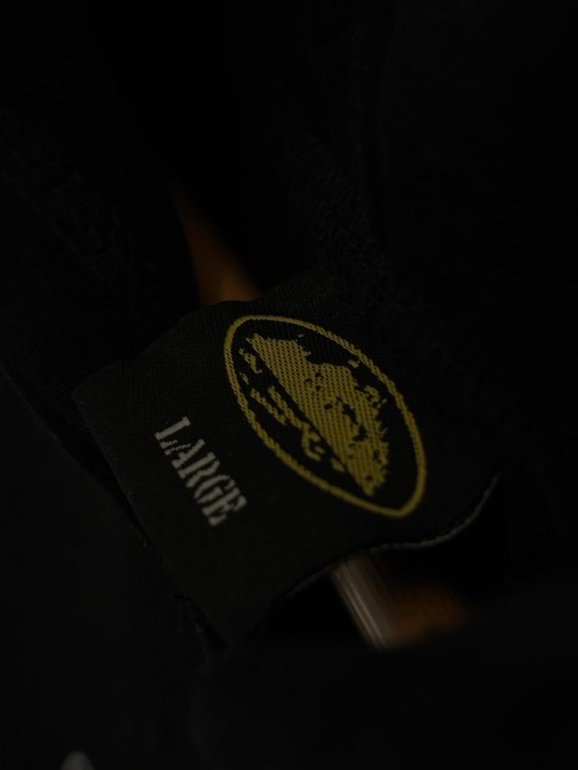 Sudadera Corteiz Negra Hombre