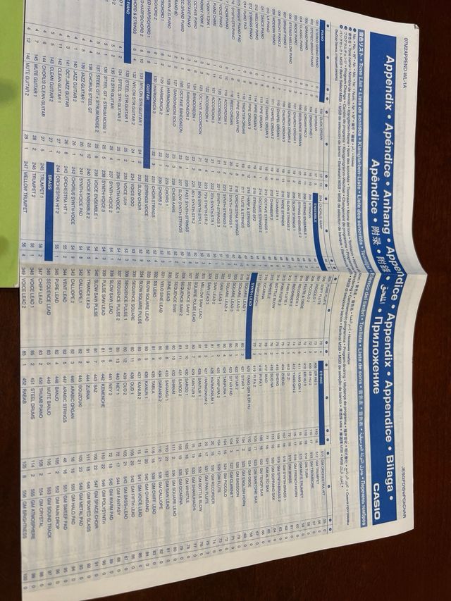 Teclado Casio CTK-4200