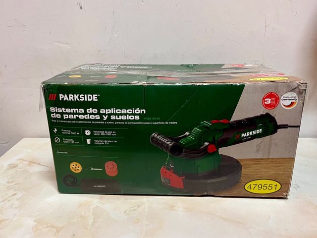 Smerigliatrice per pavimenti e pareti