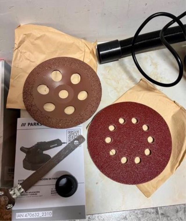 Smerigliatrice per pavimenti e pareti