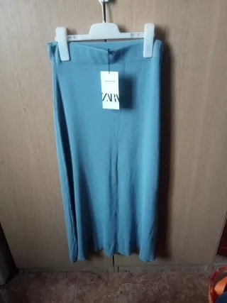 Falda Zara Talla M Nueva
