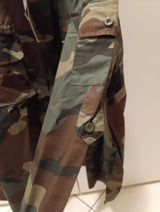 Camicia uomo cotone pesante camouflage