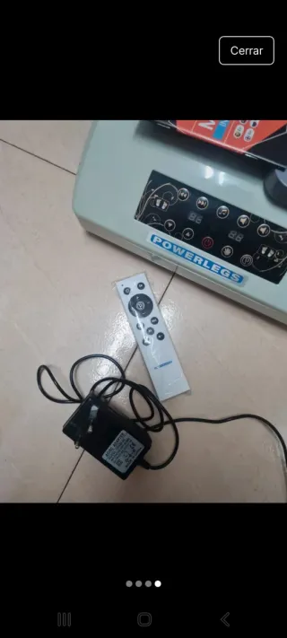 Step Ejercitador Piernas Motorizado