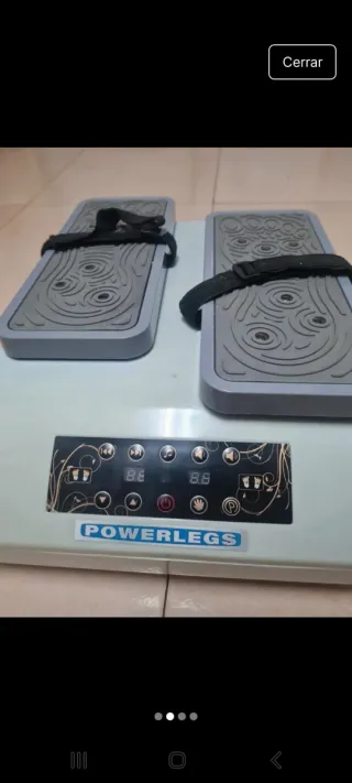 Step Ejercitador Piernas Motorizado