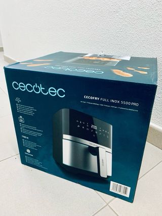 Cecotec Freidora sin Aceite 5.5L