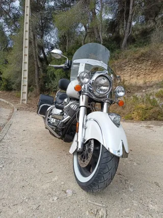 Indian Chief Classic Blanca