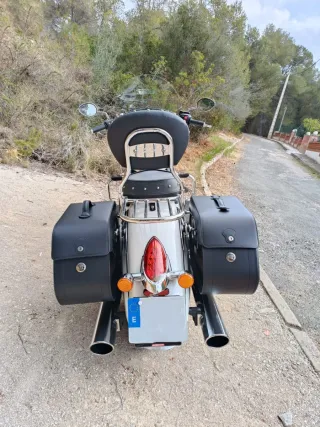 Indian Chief Classic Blanca