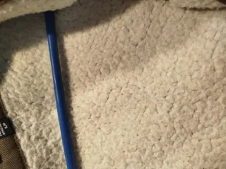 Chaqueta Only verde forrada