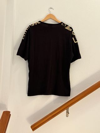 Camiseta EA7 Negra Hombre