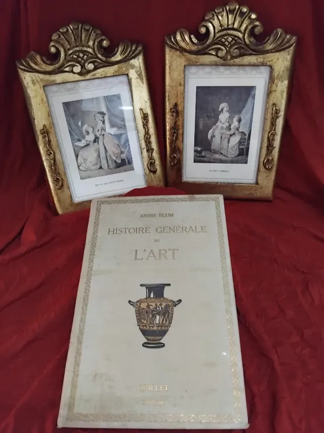 PACK VINTAGE FRANCESE