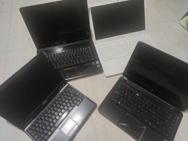 4 Portátiles para Reparar o Piezas