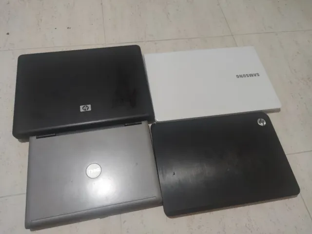 4 Portátiles para Reparar o Piezas