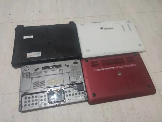 4 Portátiles para Reparar o Piezas