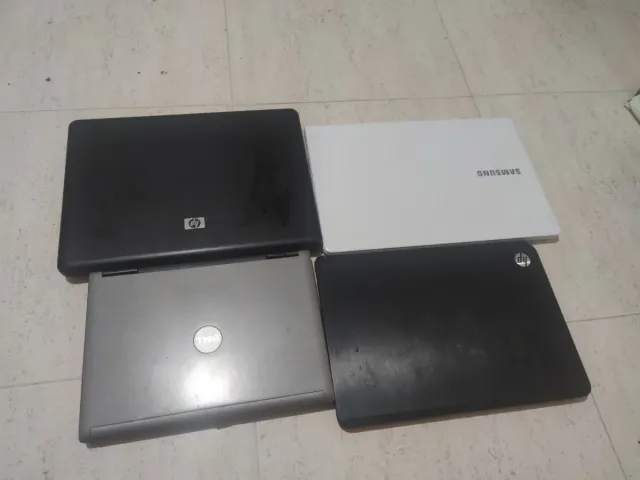 4 Portátiles para Reparar o Piezas