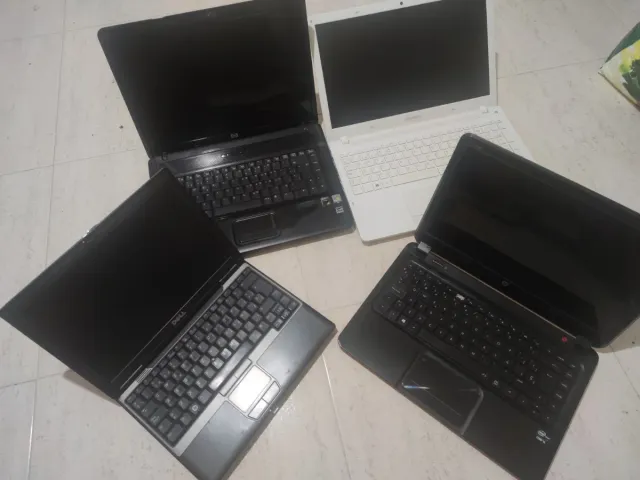 4 Portátiles para Reparar o Piezas