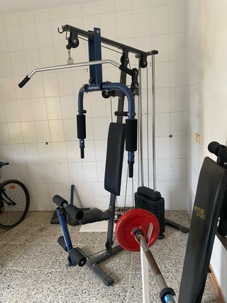 Máquina Multifuncional SUNTRACK