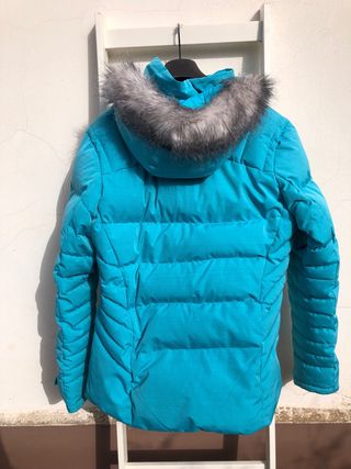 Giacca da neve Salomon Icetown donna celeste tg L