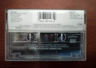 Testament - Souls of Black Cassetta