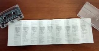 Testament - Souls of Black Cassetta