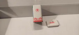 Scatola latta caramelle Abit vintage