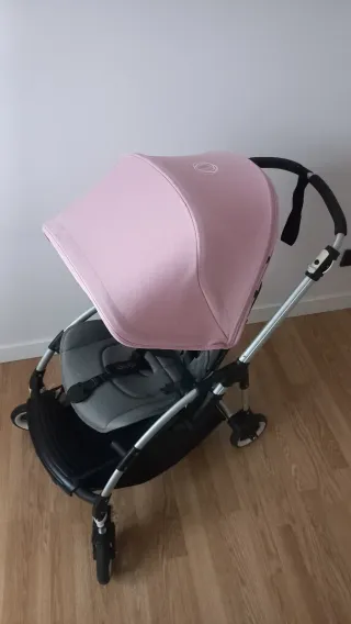Carro Bugaboo Bee 3 Rosa