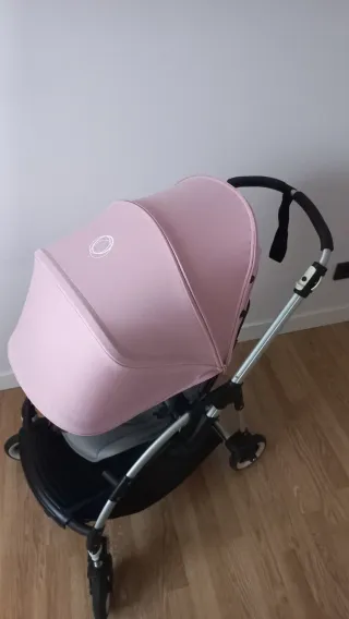 Carro Bugaboo Bee 3 Rosa