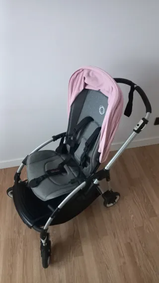 Carro Bugaboo Bee 3 Rosa