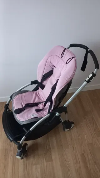 Carro Bugaboo Bee 3 Rosa