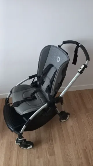 Carro Bugaboo Bee 3 Rosa