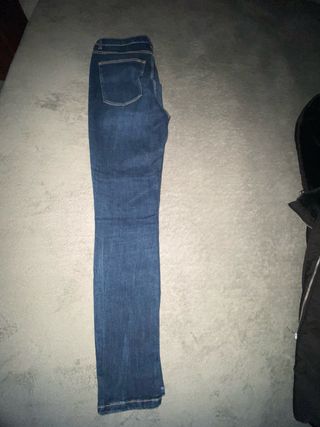 Pantalón vaquero mujer azul