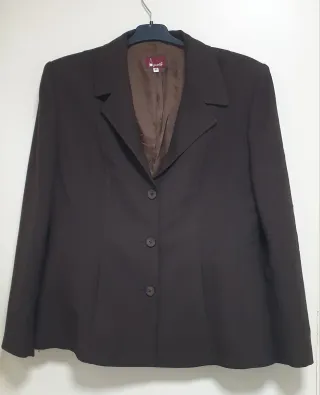 Chaqueta Mujer Apunto Talla 48