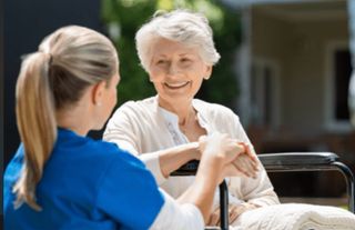 Cuidado a personas mayores