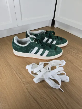 Adidas Campus Verdes talla 46