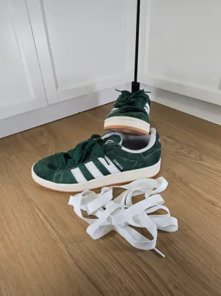 Adidas Campus Verdes talla 46