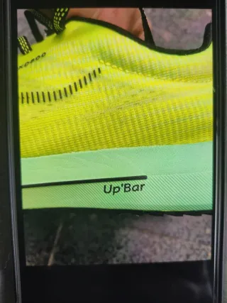 Zapatillas Kiprun Verde y Amarillo