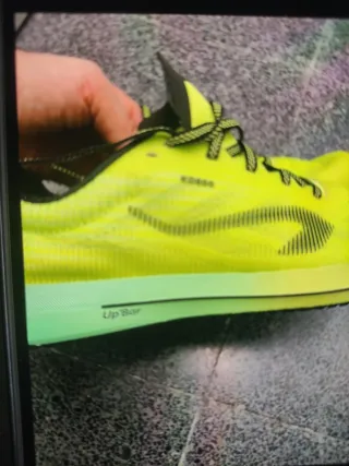 Zapatillas Kiprun Verde y Amarillo