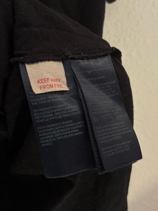 Camiseta Tommy Jeans Negra Hombre