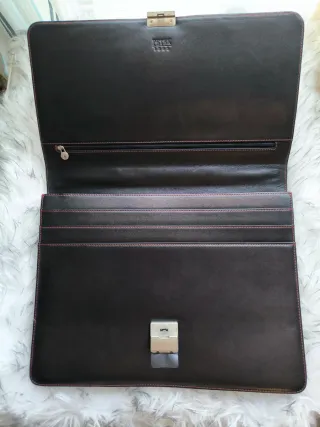 Maletín Piel Petek 1855 Marrón