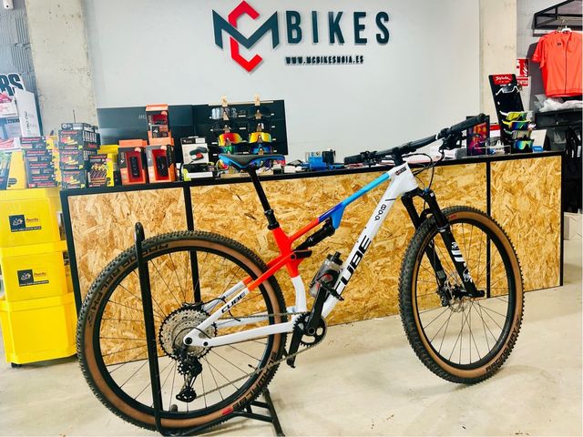 Bicicleta Cube AMS Zero99 RACE Talla M Modelo 2025