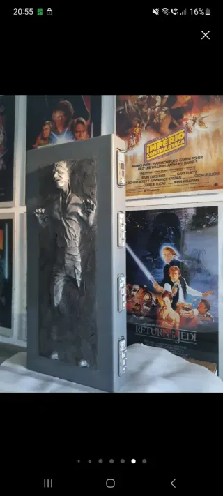 Star Wars Han Solo Carbonita